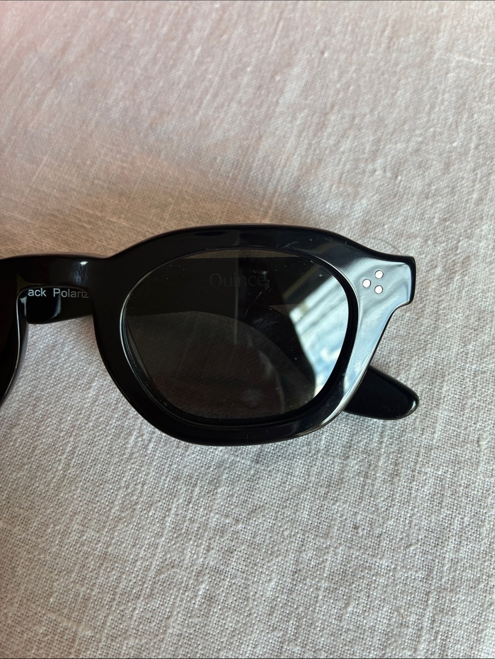 Quince Black Women's Polarized Sunglasses